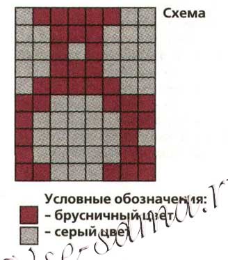 Носки с орнаментом