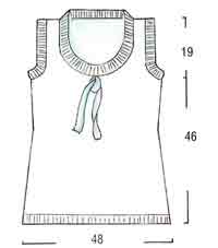 Меланжевая туника Меланжевая туника