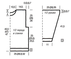 Мохеровый пуловер Мохеровый пуловер