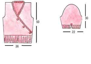 Розовый пуловер Розовый пуловер