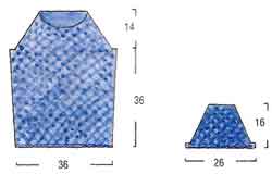 Сетчатый пуловер Сетчатый пуловер