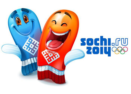 Варежки - символ олимпиады