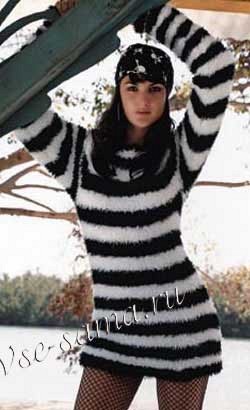 Полосатое платье