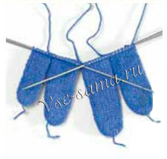 Базовый курс вязания перчаток, фото-1