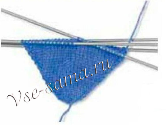 Базовый курс вязания варежек, фото-1