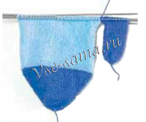 Базовый курс вязания варежек, фото-2