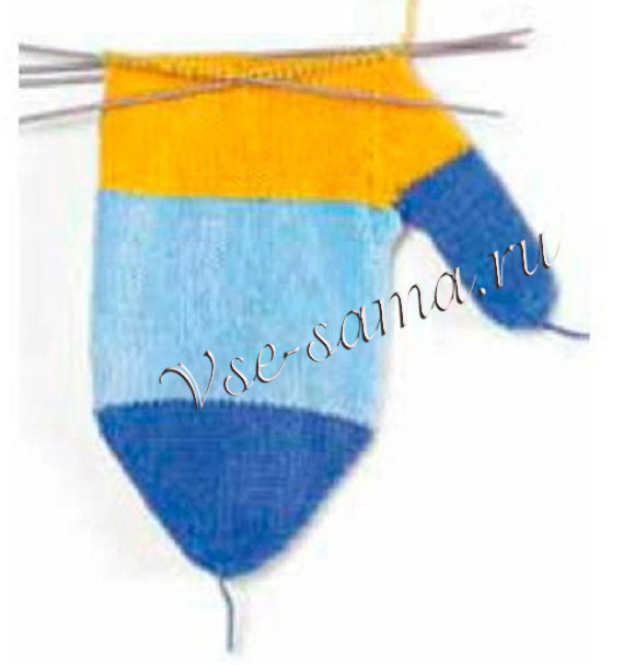 Базовый курс вязания варежек, фото-3