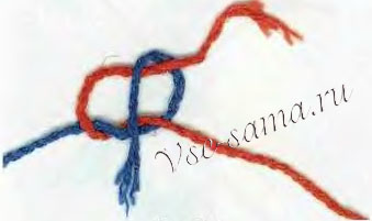 обкрутите одной нитью другую обкрутите одной нитью другую
