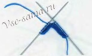 провяжите петли до границы раздела цветов провяжите петли до границы раздела цветов