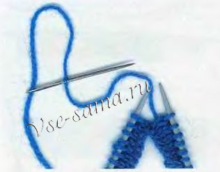 распустите 5 последних петель распустите 5 последних петель