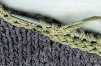 Набрать петли Набрать петли