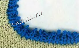 из-под двух нитей тамбурного шва из-под двух нитей тамбурного шва