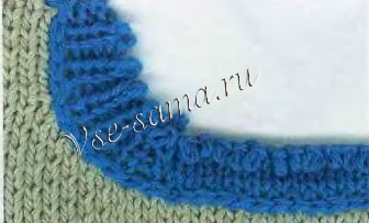 из-под двух нитей тамбурного шва из-под двух нитей тамбурного шва