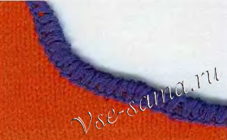 Обработку можно выполнить «рачьим шагом» Обработку можно выполнить «рачьим шагом»