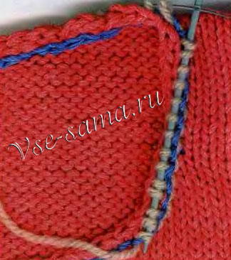 наберите петли из-под стежков тамбурного шва наберите петли из-под стежков тамбурного шва