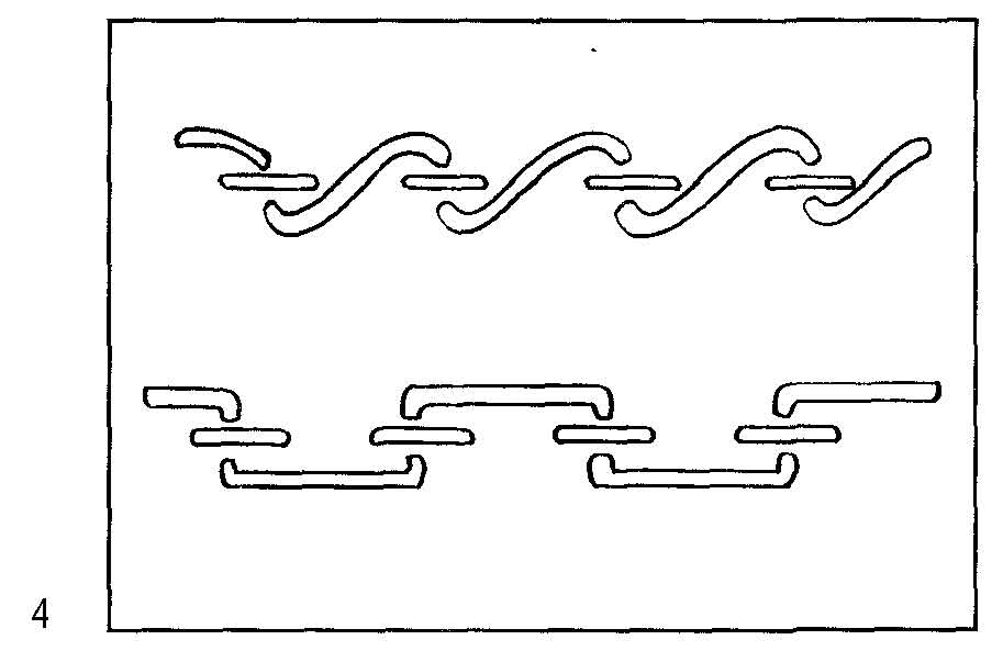 Шов «шнурок» («обвитая наметка») продолжение Шов «шнурок» («обвитая наметка») продолжение