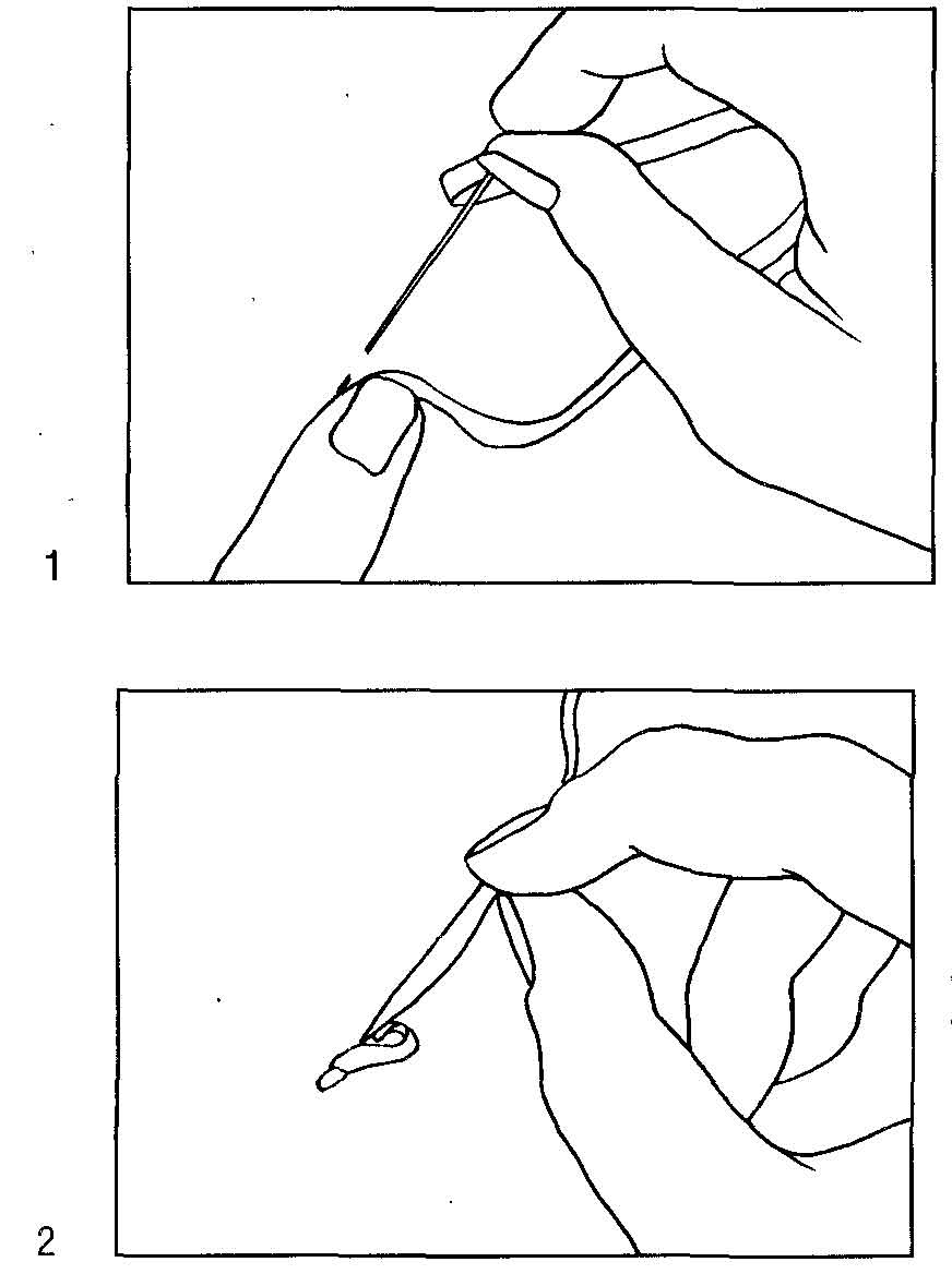 Шов стебельчатый Шов стебельчатый