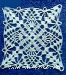 Мотив крючком ажурный, фото Мотив крючком ажурный, фото