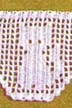 Узор и схема - Кружево филе 2, фото Узор и схема - Кружево филе 2, фото