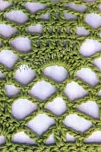 Узор - Ажурные листочки, фото Узор - Ажурные листочки, фото