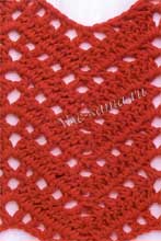 Узор - Ажурные зигзаги, фото Узор - Ажурные зигзаги, фото