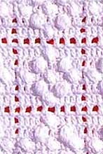 Узор из шишечек 10, фото Узор из шишечек 10, фото