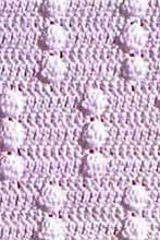 Узор из шишечек 11, фото Узор из шишечек 11, фото