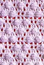 Узор из шишечек 12, фото Узор из шишечек 12, фото