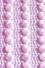 Узор из шишечек 4, фото Узор из шишечек 4, фото