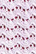 Узор ракушки 4, фото Узор ракушки 4, фото