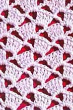 Узор ракушки 9, фото Узор ракушки 9, фото