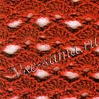 Узор с вертикальным расположением полос 5