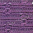 Плотный узор крючком 6