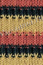 Узор спицами - узор со снятыми петлями Узор спицами - узор со снятыми петлями