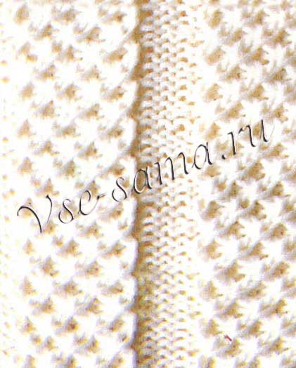 Узор - Дорожки с мелкими ромбами Узор - Дорожки с мелкими ромбами