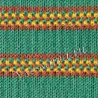 Узор спицами - со снятыми петлями