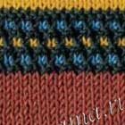 Многоцветный узор