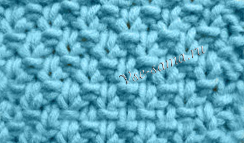 Рисовый узор