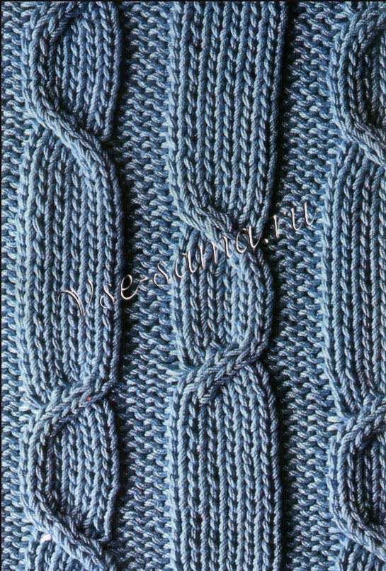 Узор - Смещенные волны Узор - Смещенные волны