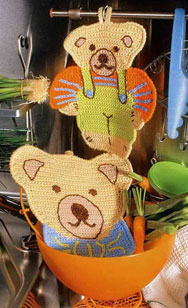 Прихватки - Папа и сынишка Прихватки - Папа и сынишка