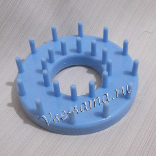 Шаль карамельного цвета на тенерифе, диск-тенерифе