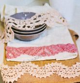 Кайма для полотенец крючком, фото Кайма для полотенец крючком, фото