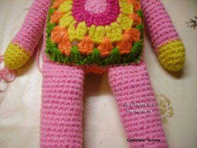 Мастер-класс - Радужный кот, 13 Мастер-класс - Радужный кот, 13