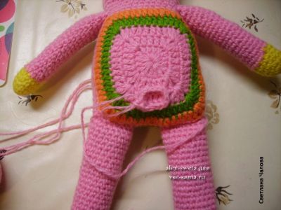 Мастер-класс - Радужный кот, 14 Мастер-класс - Радужный кот, 14