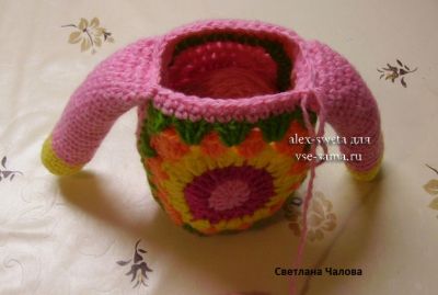 Мастер-класс - Радужный кот, 7 Мастер-класс - Радужный кот, 7