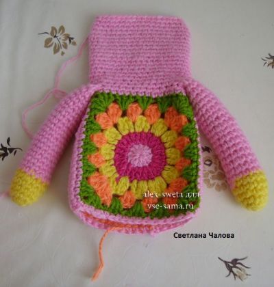 Мастер-класс - Радужный кот, 8 Мастер-класс - Радужный кот, 8