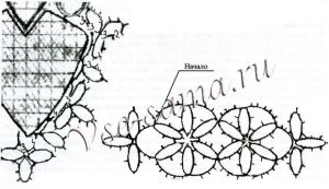 Панно - украшение, схема плетения Панно - украшение, схема плетения