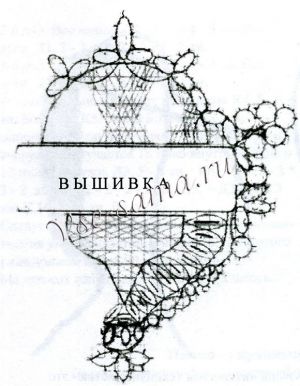 Панно с вышивкой, схема Панно с вышивкой, схема