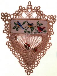 Панно с вышивкой Панно с вышивкой