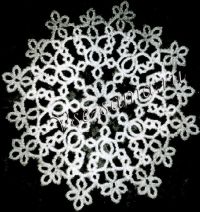 Салфетка круглая Салфетка круглая